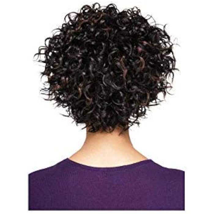 DILLARDS African Fluffy Short Curly Wig For Women - Image 1